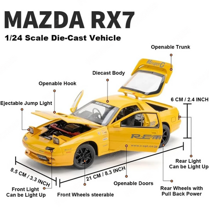 Mazda RX7  - 1:24 Scale model