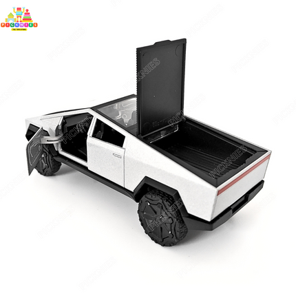 Tesla cybertruck with light and Sound- 1:36 Scale Model