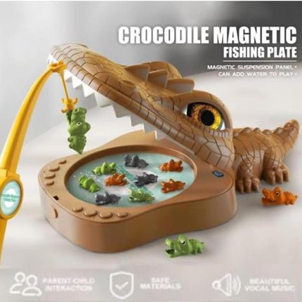 Crocodile Fishing Toy