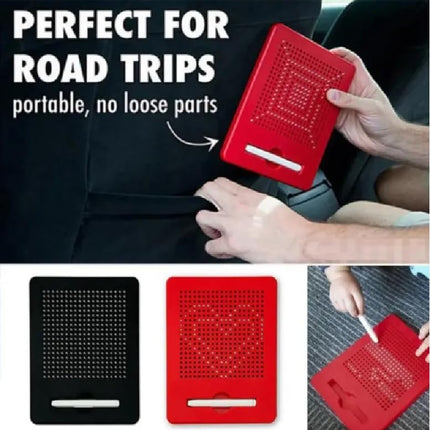 Magnet Board with Stylus Pen| Magnetic Drawing Pad for Kids