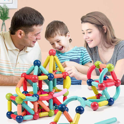 Magnetic Building Blocks (25 PCS)