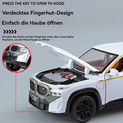BMW XM SUV  - 1:24 Scale model
