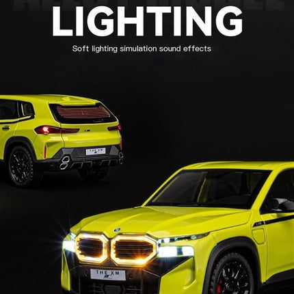 BMW XM SUV  - 1:24 Scale model
