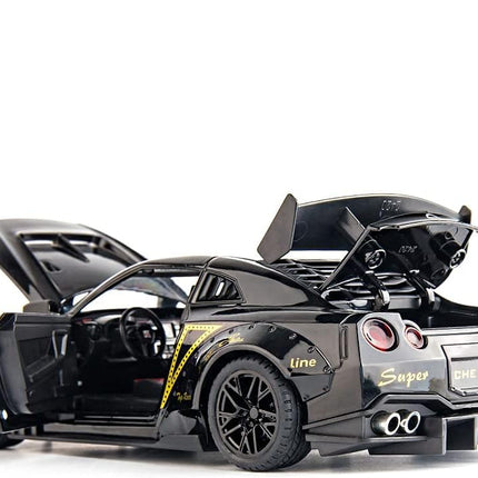 NISSAN GTR R35  - 1:24 Scale model