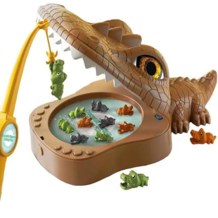 Crocodile Fishing Toy