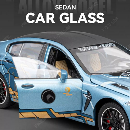 BMW M8 - 1:24 Scale Model