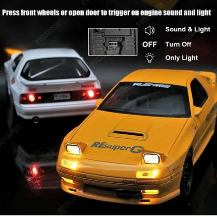 Mazda RX7  - 1:24 Scale model