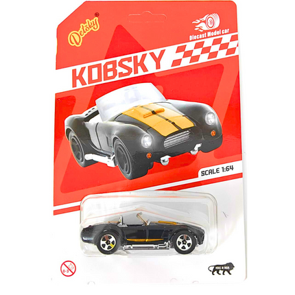 Vintage Shelby Cobra - 1:64 Scale model