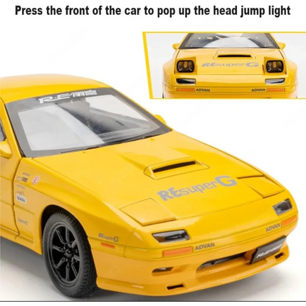Mazda RX7  - 1:24 Scale model