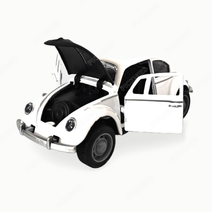 Classic VW Beetle - 1:36 Scale Model