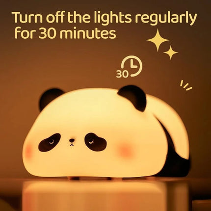 Cute Sleeping panda light