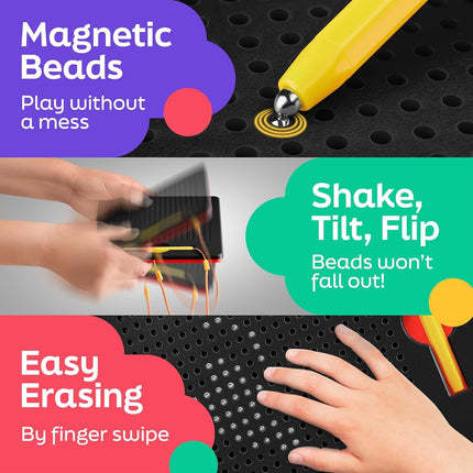 Magnet Board with Stylus Pen| Magnetic Drawing Pad for Kids