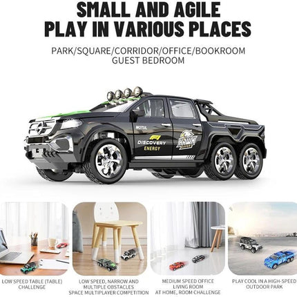 Diecast Metal Mini RC Car | 1:64 Scale size | 2.4G Remote Control