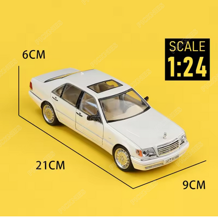 Mercedes Benz W140 320SEL - 1:24 Scale model