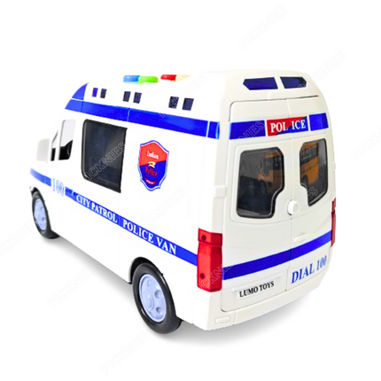 Police Van
