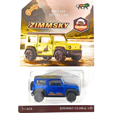 Suzuki Jimny - 1:64 Scale model