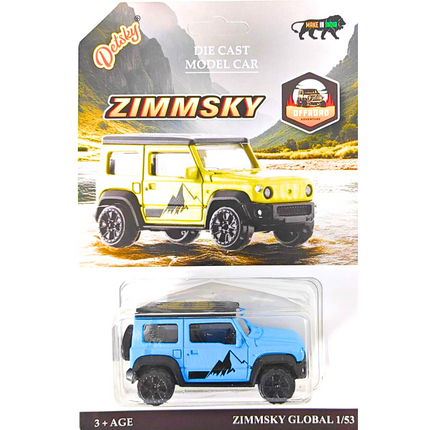 Suzuki Jimny - 1:64 Scale model