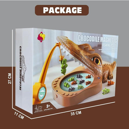 Crocodile Fishing Toy