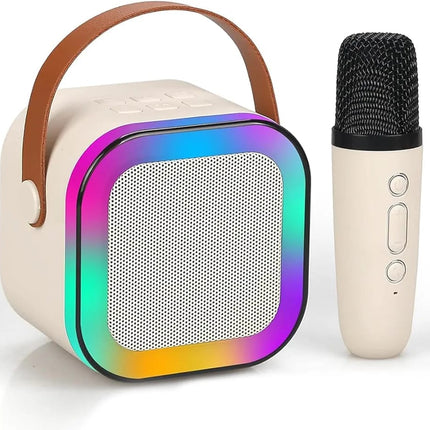 Bluetooth mic with speaker