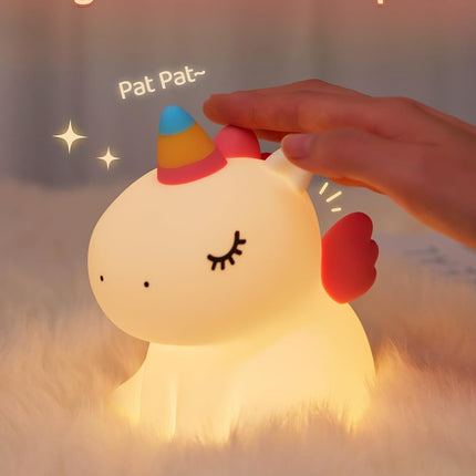 Cute Unicorn silicon light