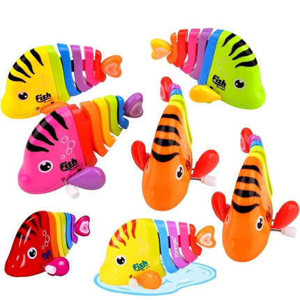 Colourful Fish Key Toy