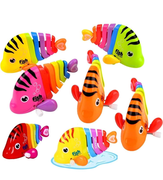 Colourful Fish Key Toy