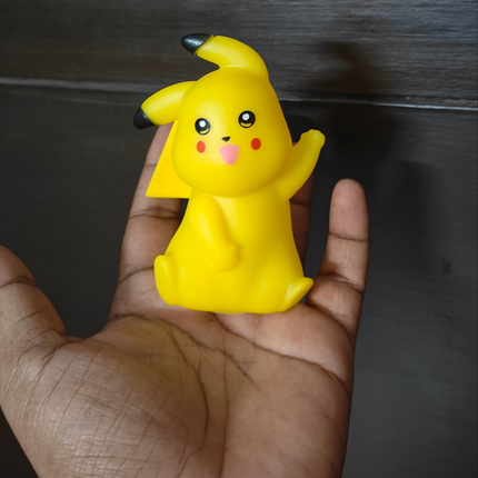 Cute Mini Pikachu Night Light