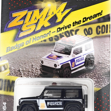 Suzuki Jimny - 1:64 Scale model