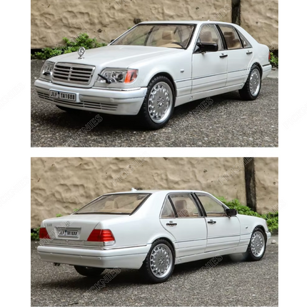 Mercedes Benz W140 320SEL - 1:24 Scale model