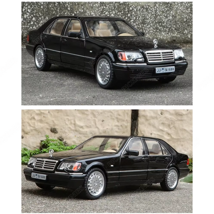 Mercedes Benz W140 320SEL - 1:24 Scale model