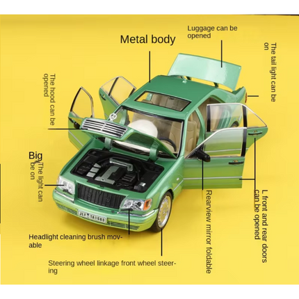 Mercedes Benz W140 320SEL - 1:24 Scale model