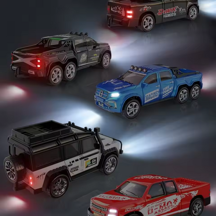 Diecast Metal Mini RC Car | 1:64 Scale size | 2.4G Remote Control