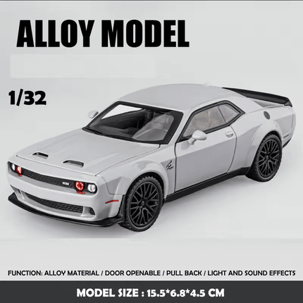 Dodge Challenger SRT Hellcat - 1:24 Scale Model
