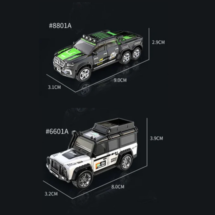 Diecast Metal Mini RC Car | 1:64 Scale size | 2.4G Remote Control