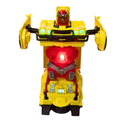 Bumblebee Transformer Car