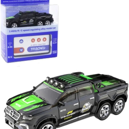 Diecast Metal Mini RC Car | 1:64 Scale size | 2.4G Remote Control