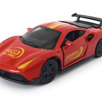 Ferrari 488 GT - 1:64 Scale model