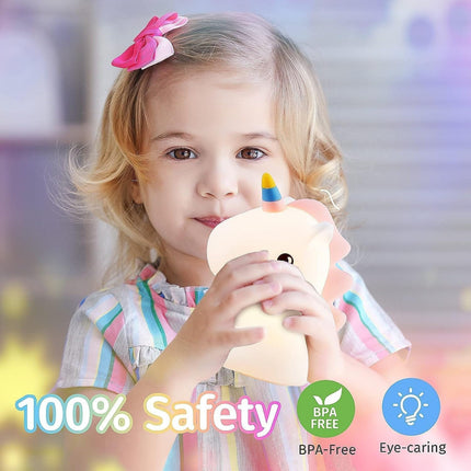 Cute Unicorn silicon light Model 2