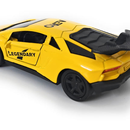 Lamborghini Aventador - 1:64 Scale model