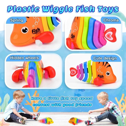 Colourful Fish Key Toy