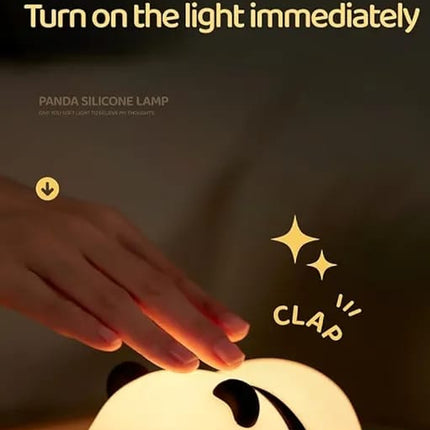 Cute Sleeping panda light