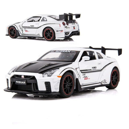 NISSAN GTR R35  - 1:24 Scale model