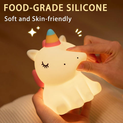 Cute Unicorn silicon light