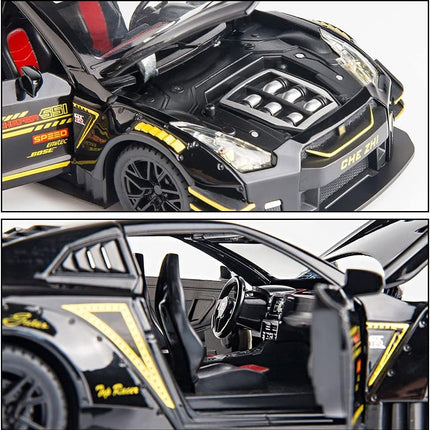 NISSAN GTR R35  - 1:24 Scale model