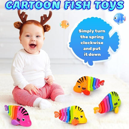Colourful Fish Key Toy