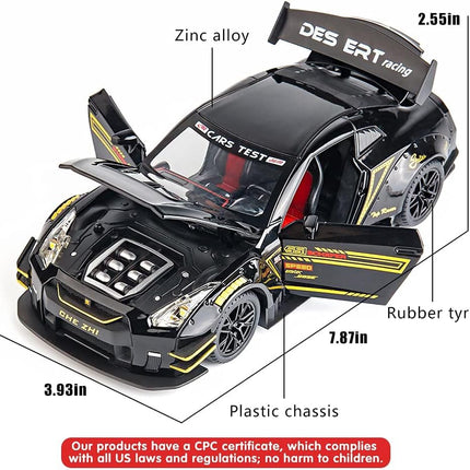 NISSAN GTR R35  - 1:24 Scale model