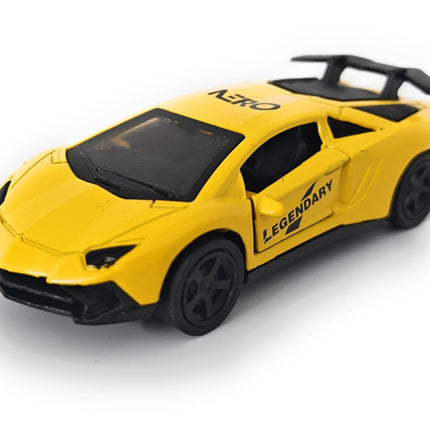 Lamborghini Aventador - 1:64 Scale model