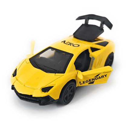 Lamborghini Aventador - 1:64 Scale model