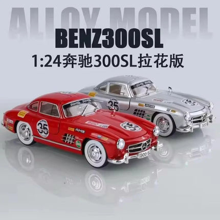 Vintage Benz 300SL  - 1:24 Scale model