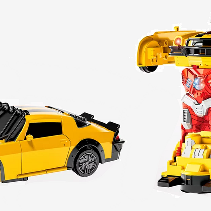 Bumblebee Transformer Car